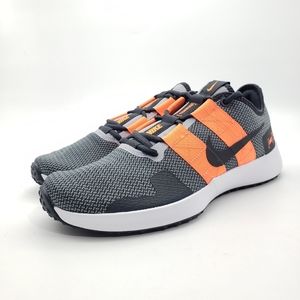 New Nike Varsity Compete TR 2 Men Wolf Grey Orange Anthracit Athletic AT1239 008